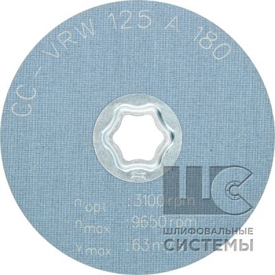 Волоконные диски CC-VRW 125 A 180