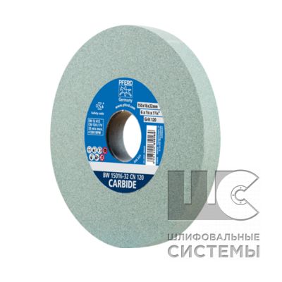 Шлифовальный круг BW 15016-32 CN 120 CARBIDE