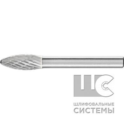 Борфреза твердосплавная B 0820/6 C3 PLUS