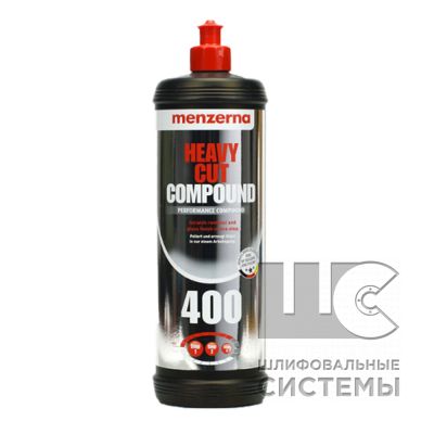 HCC400 (FG400) - Fast Gloss Одношаговая  крупнозернистая полировальная паста, 0,25л (Menzerna)