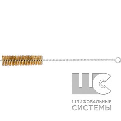 Щетка трубчатая (без резьбы)  IBU 25100 MES 0,15