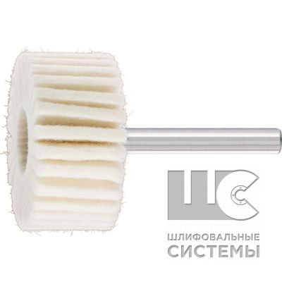 Головка войлочная лепестковая FLS 4020/6 SOFT