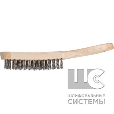 Щётка ручная  HBU 40 INOX 0,30 GP (упаковка 50 шт)