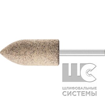 Головка абразивная (твёрдость L) A 11/6 ADW 60 L 6 B