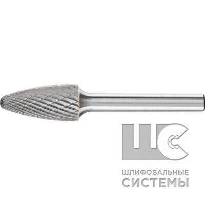 Борфреза твердосплавная (с покрытием) RBF 1225/6 C3 PLUS HC-FEP