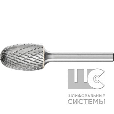 Борфреза твердосплавная TRE 1625/6 C3 PLUS