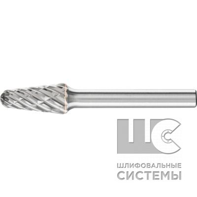 Борфреза твердосплавная (STEEL) KEL 1020/6 STEEL